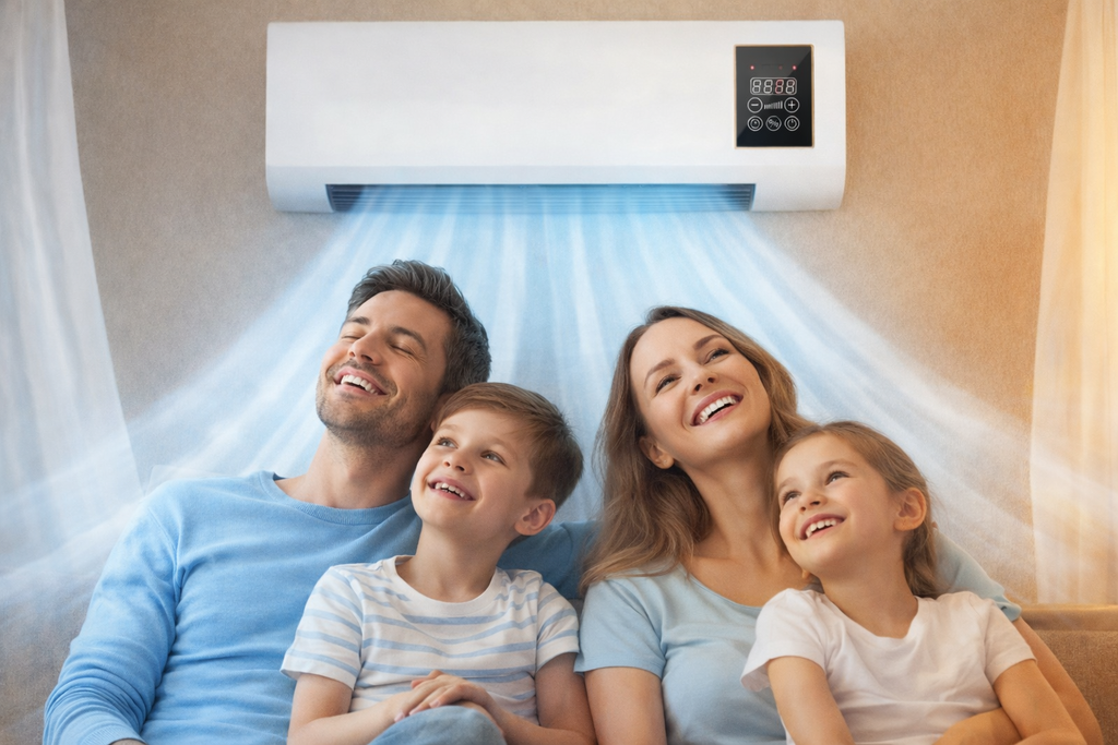 Calefactor Aire Acondicionado 2 en 1 Cooltech Pro™