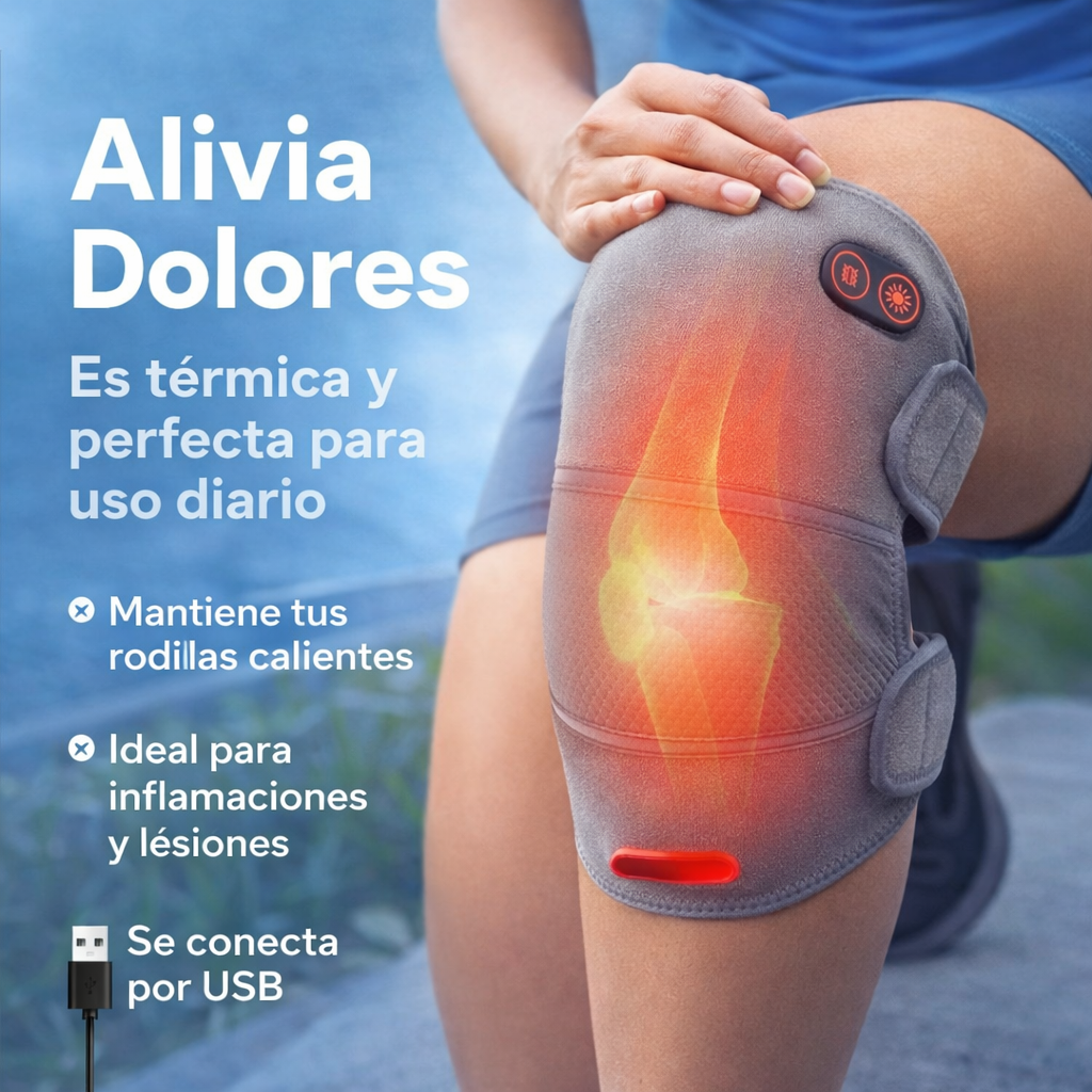 Rodillera Electrica Termica