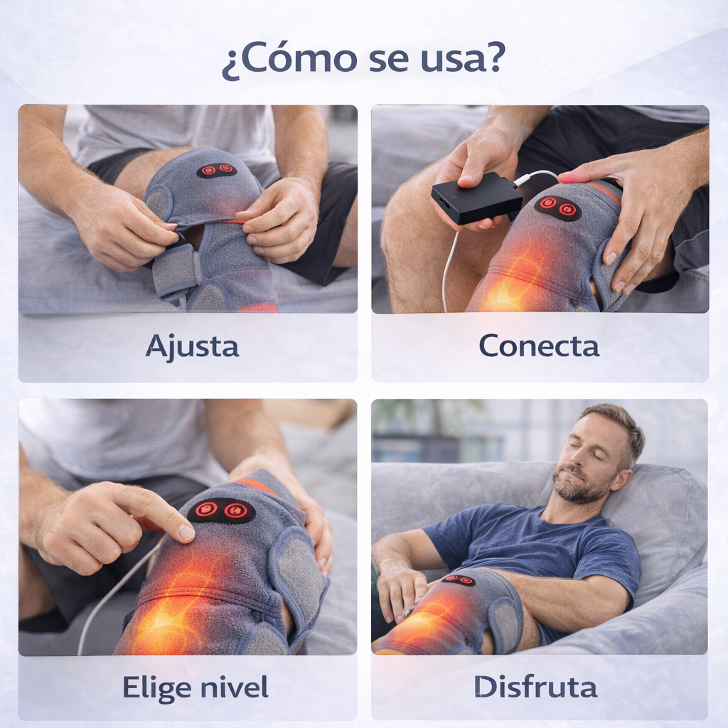 Rodillera Electrica Termica