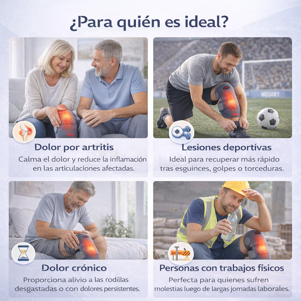 Rodillera Electrica Termica