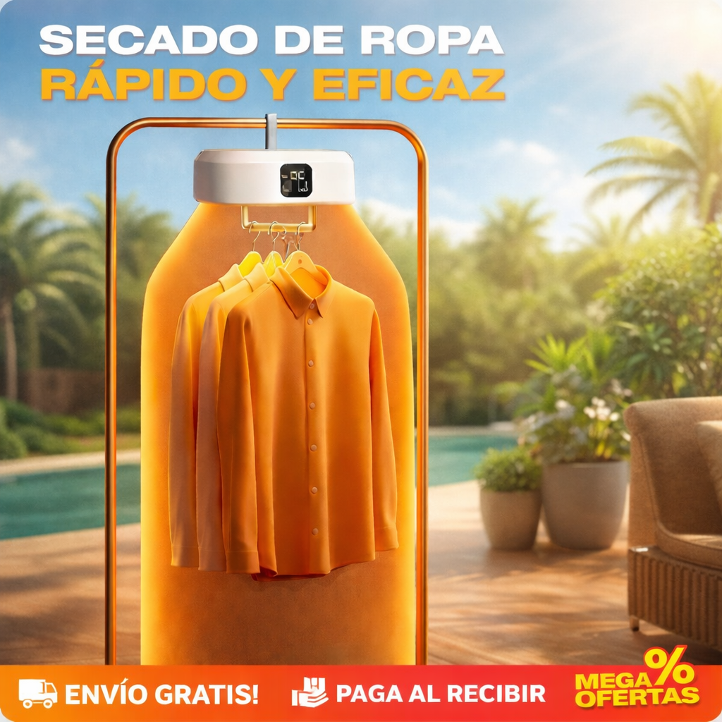 Secadora De Ropa Portatil