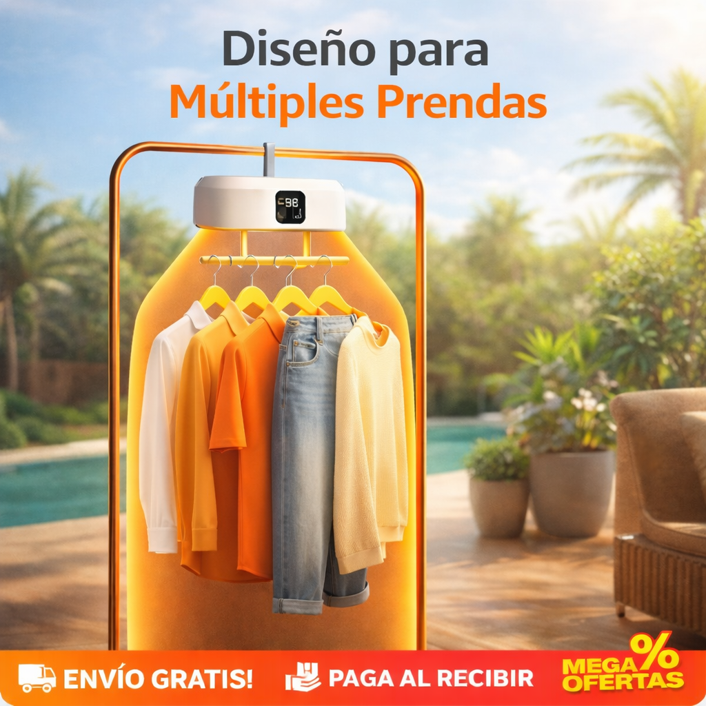 Secadora De Ropa Portatil