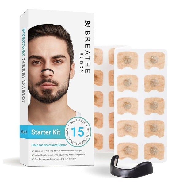 RespiraPlus-Bandas Nasales Magnéticas Oferta 2x1🚨