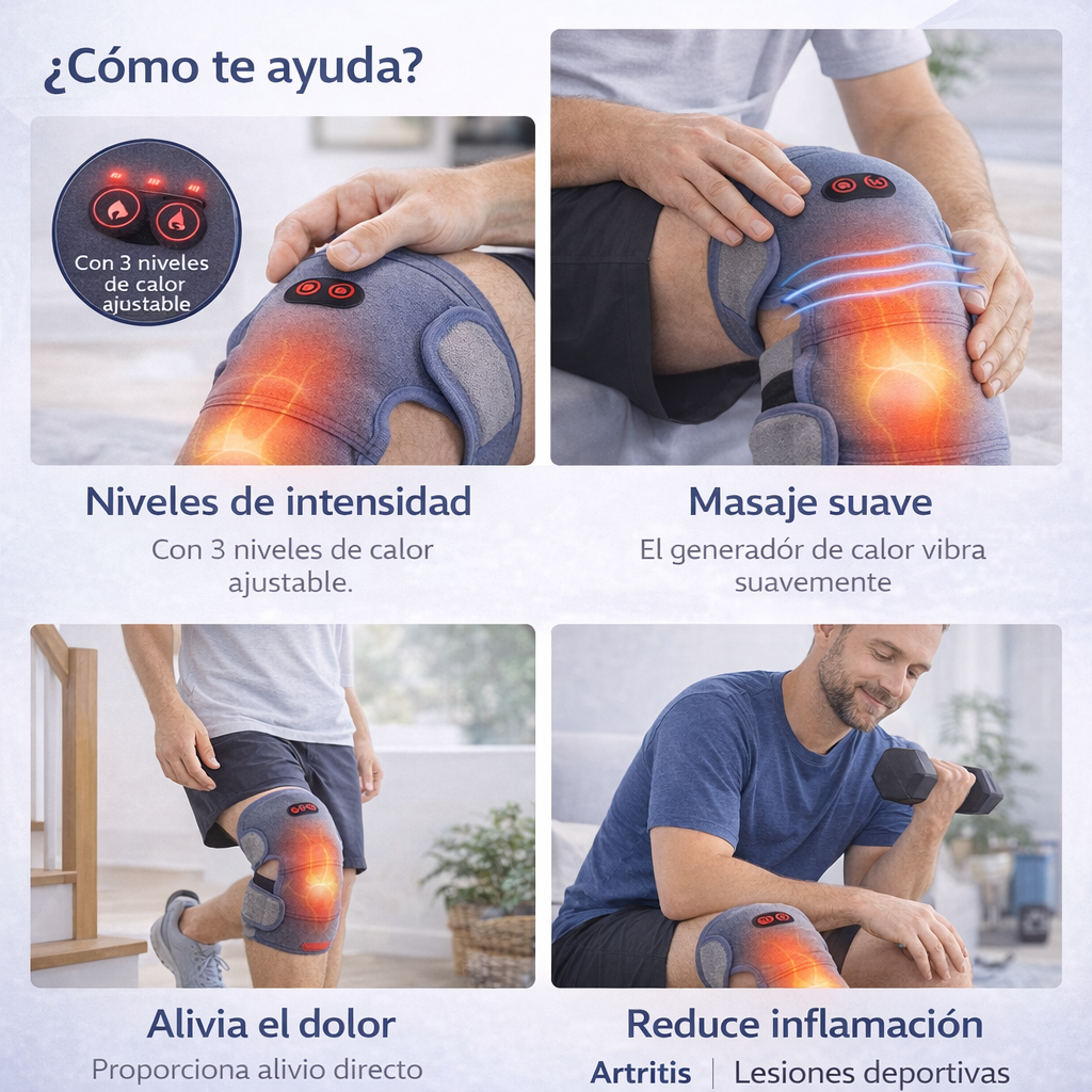 Rodillera Electrica Termica